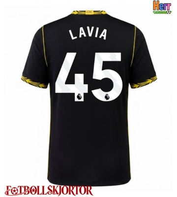 Chelsea Romeo Lavia #45 Bortatröja 2026-27 Kortärmad